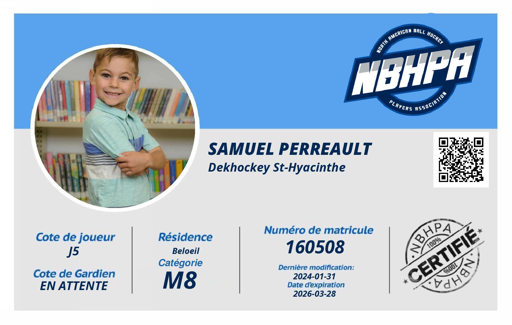 Samuel Perreault