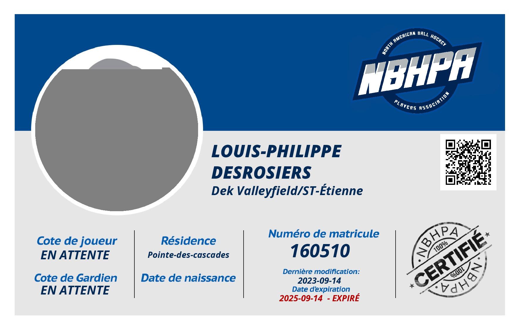 Louis-philippe Desrosiers