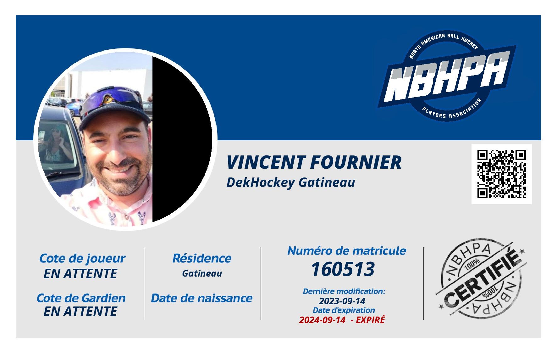 Vincent Fournier