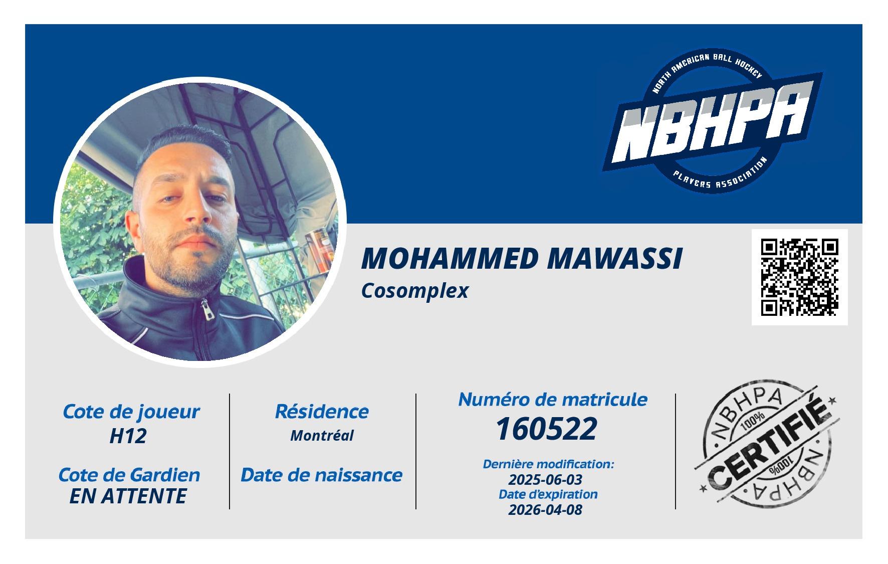 Mohammed Mawassi