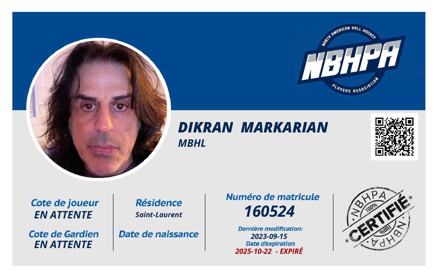 Dikran  Markarian 