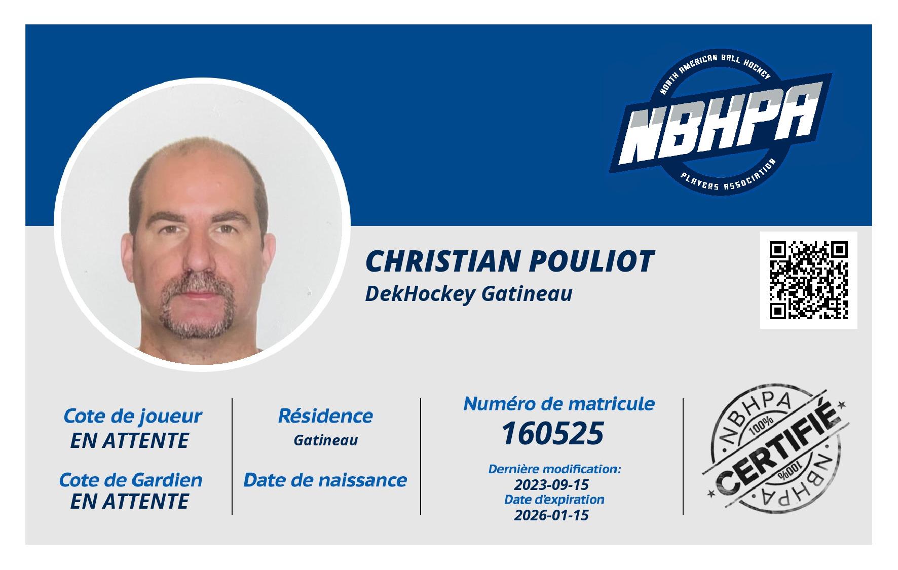 Christian Pouliot