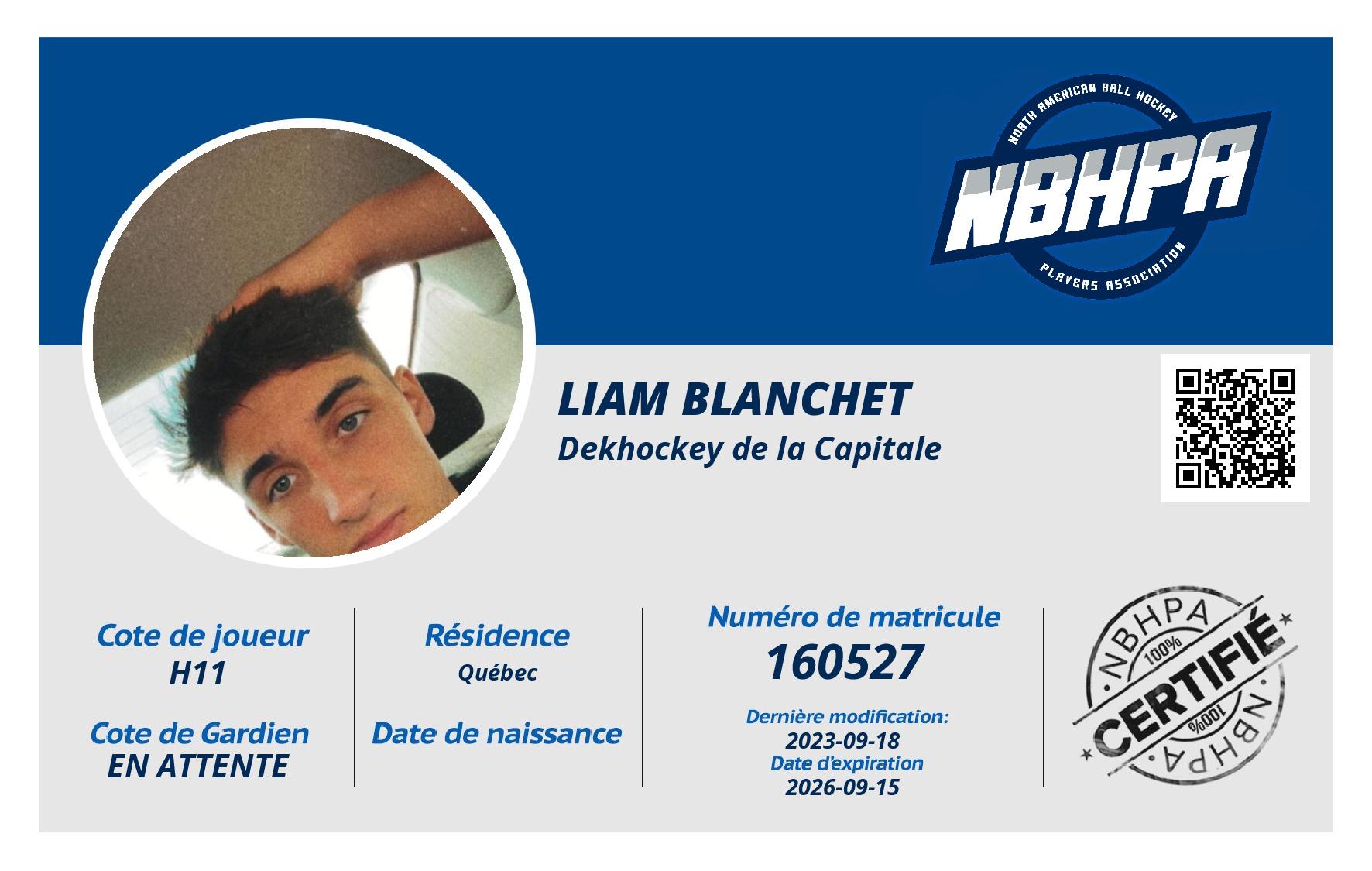 Liam Blanchet