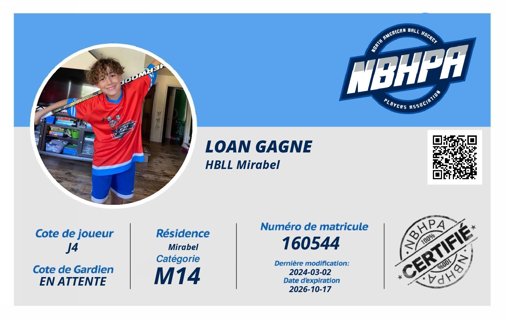 Loan Gagne