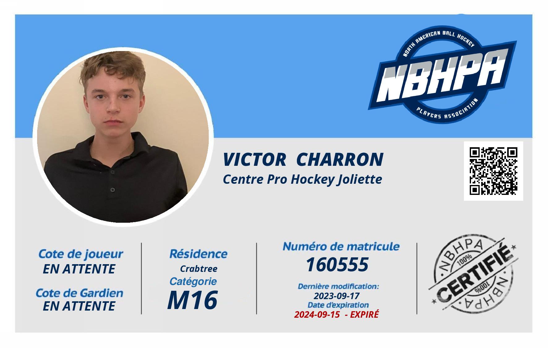 Victor  Charron