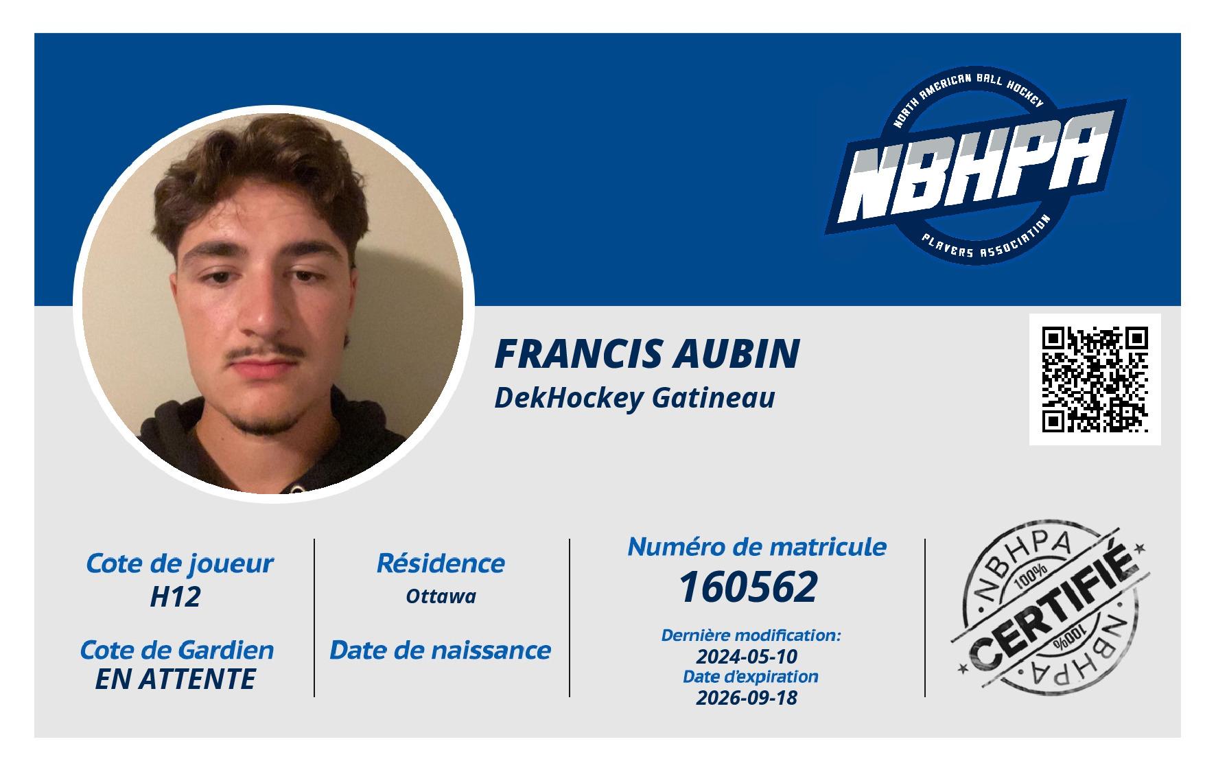 Francis Aubin