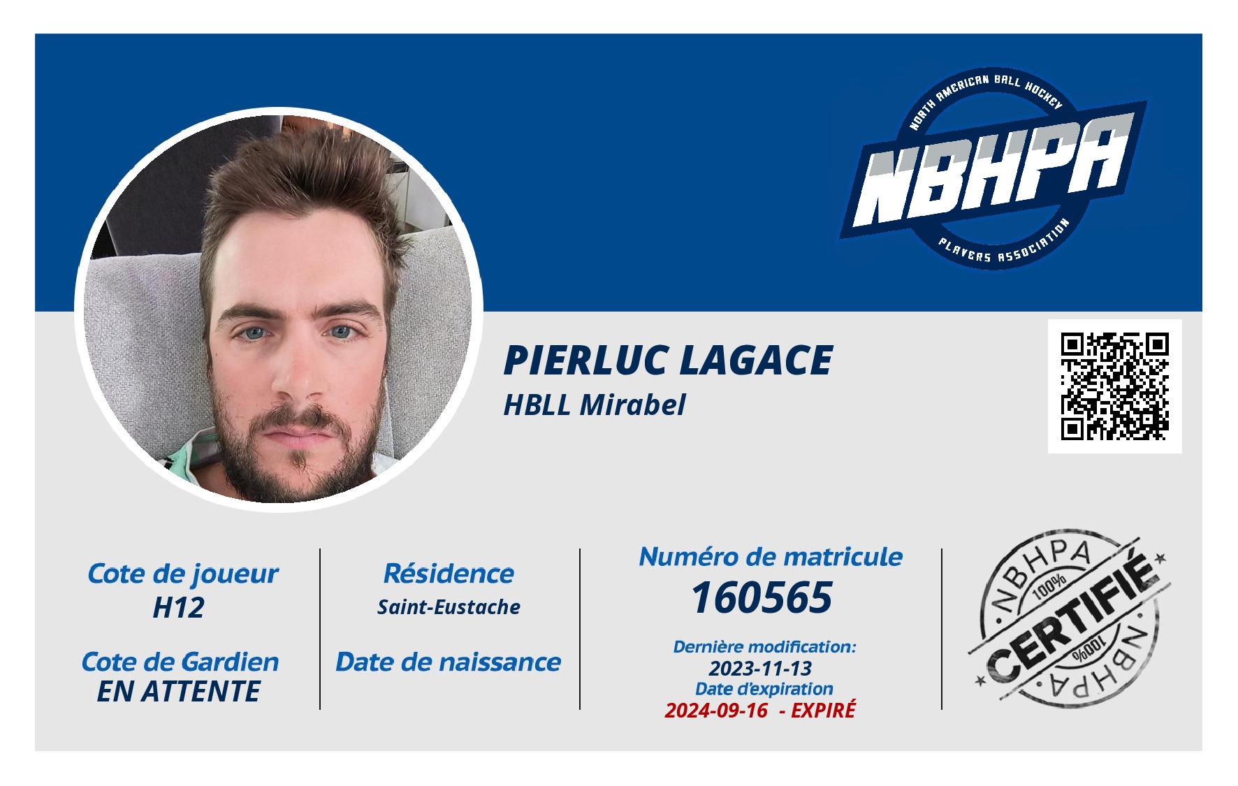 Pierluc Lagace