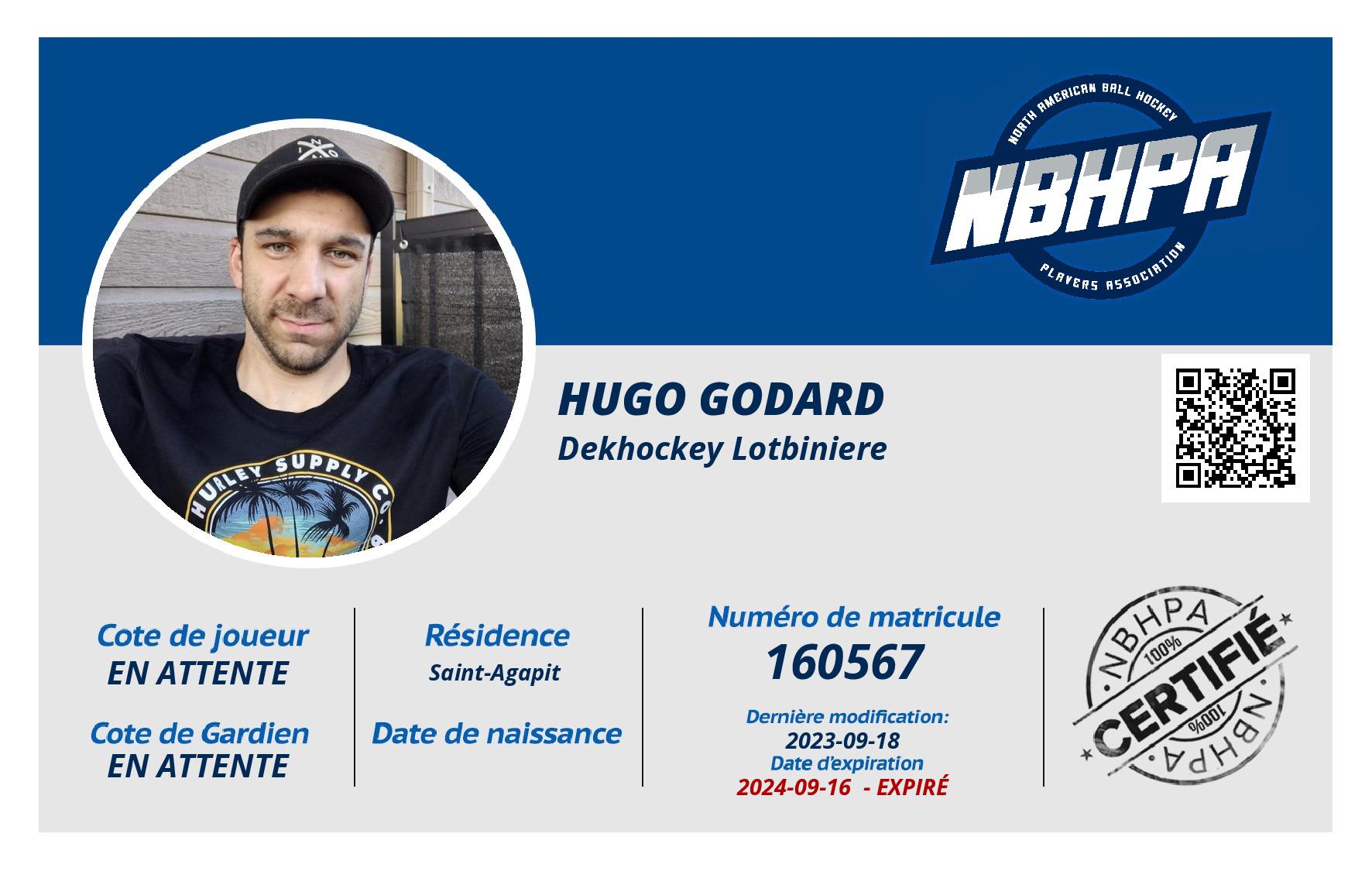 Hugo Godard