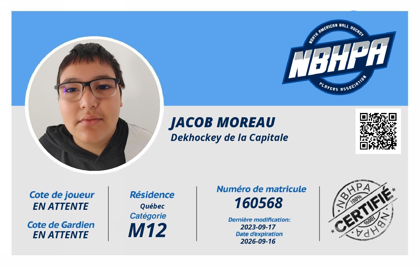 Jacob Moreau
