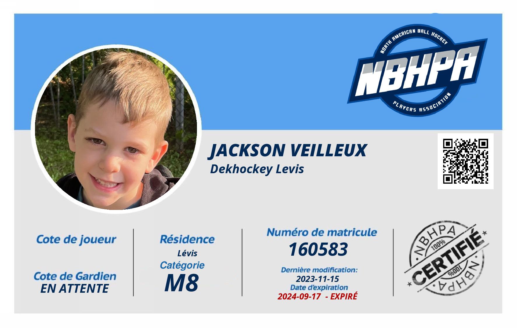 Jackson Veilleux