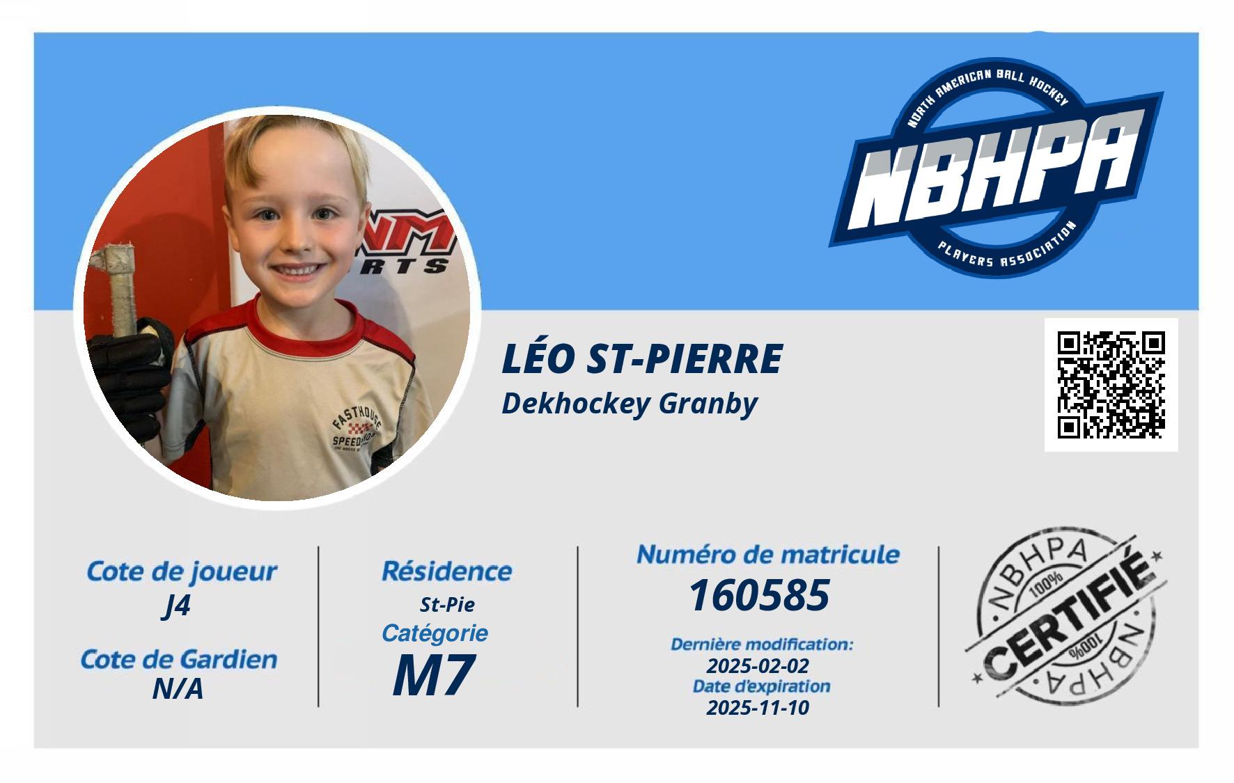 Léo St-Pierre 