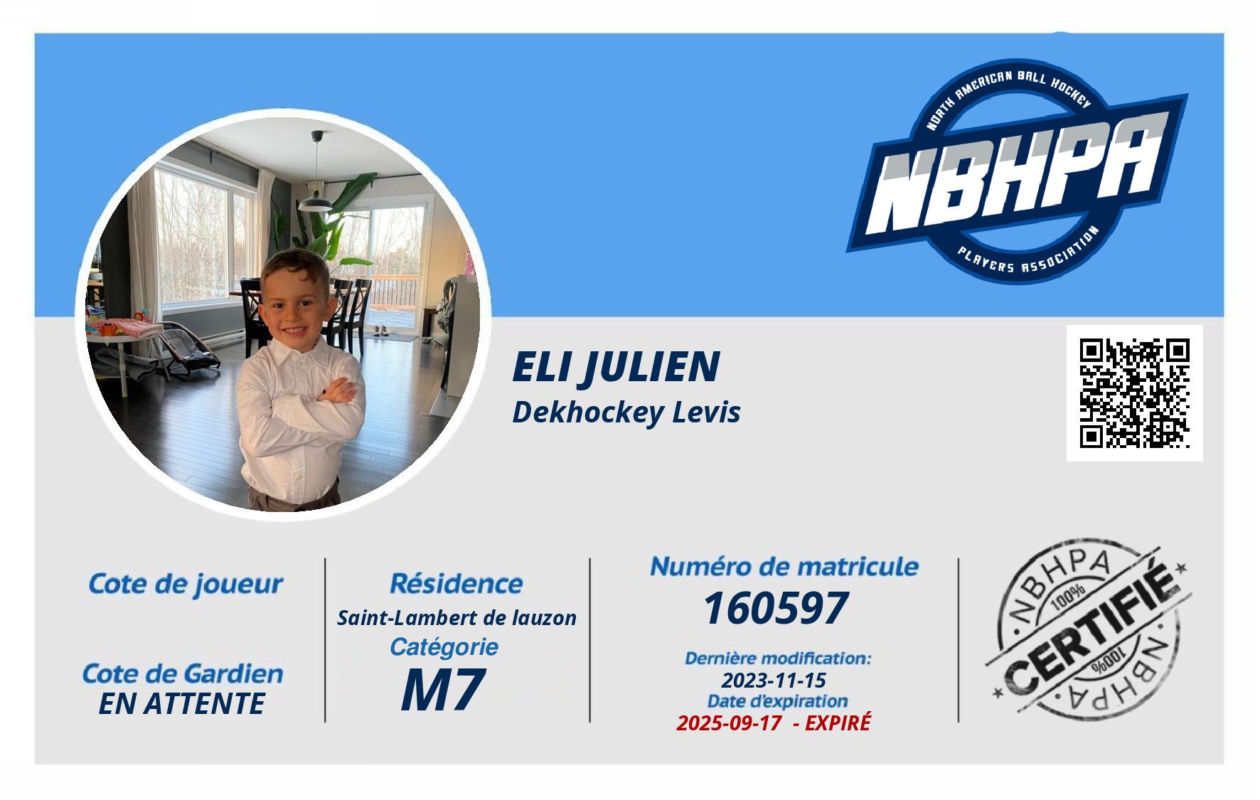 Eli Julien