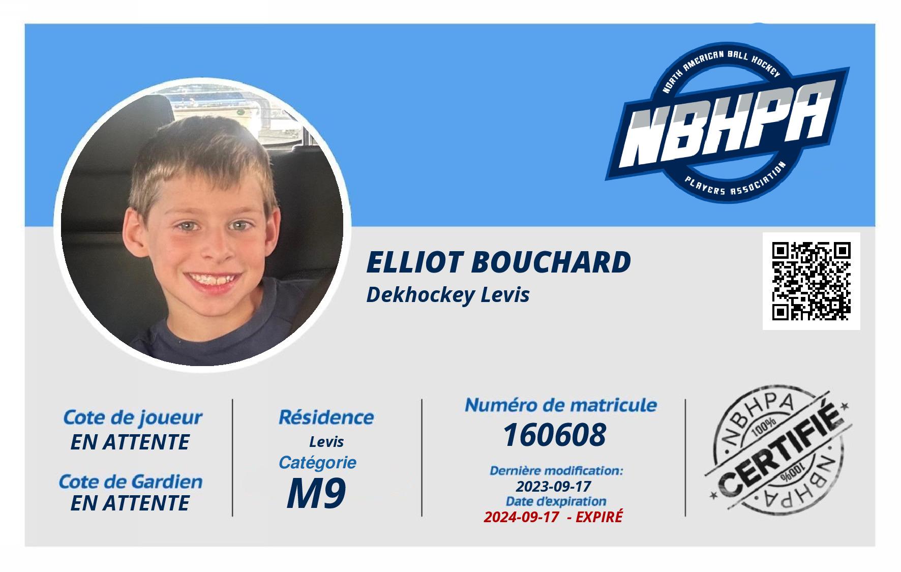 Elliot Bouchard