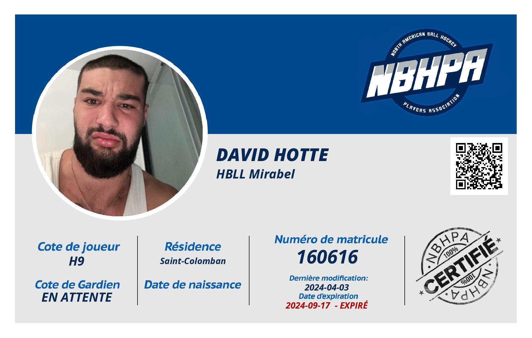 David Hotte