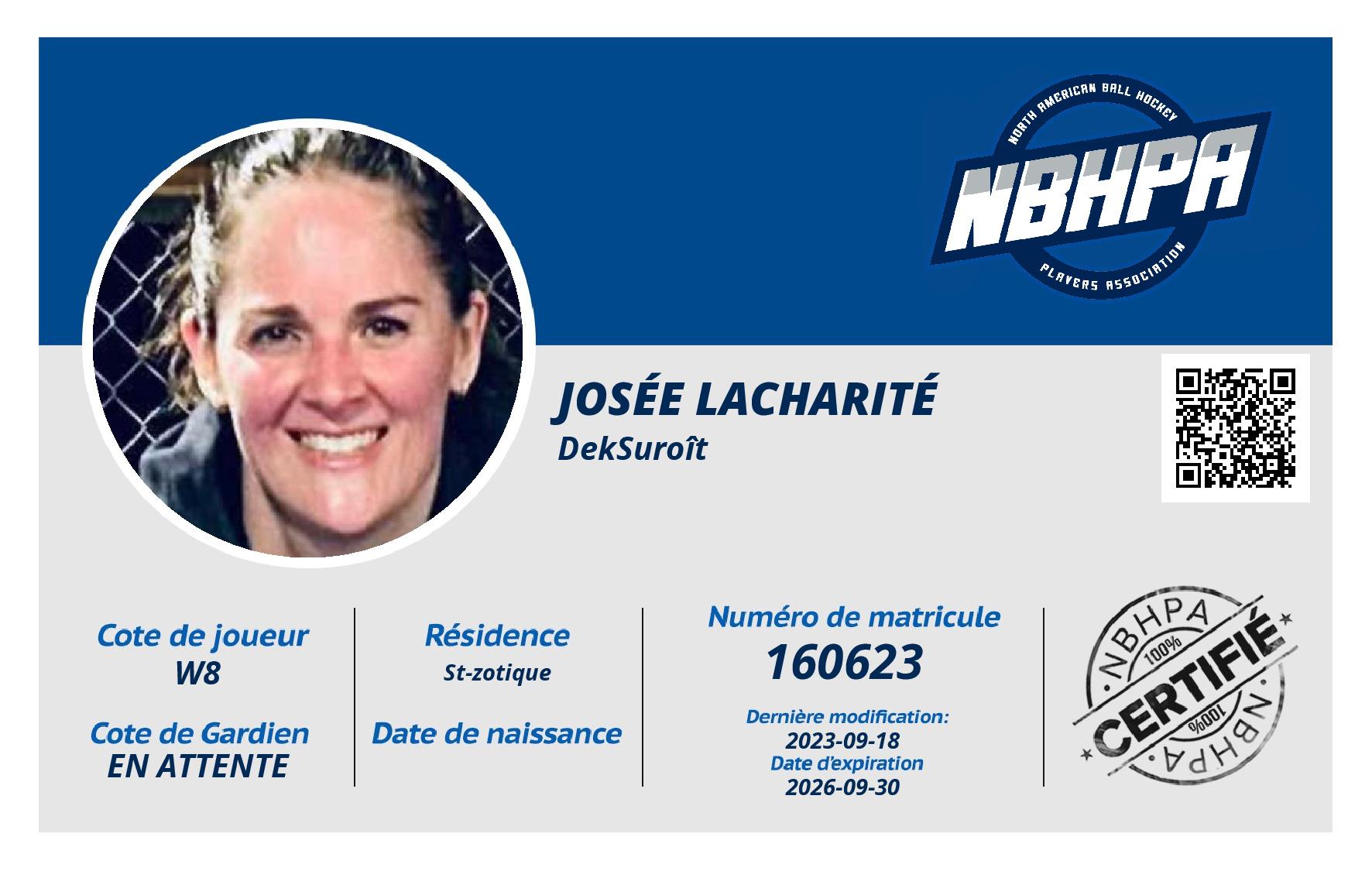 Josée Lacharité 