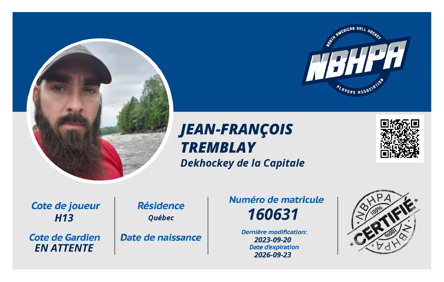 Jean-François Tremblay