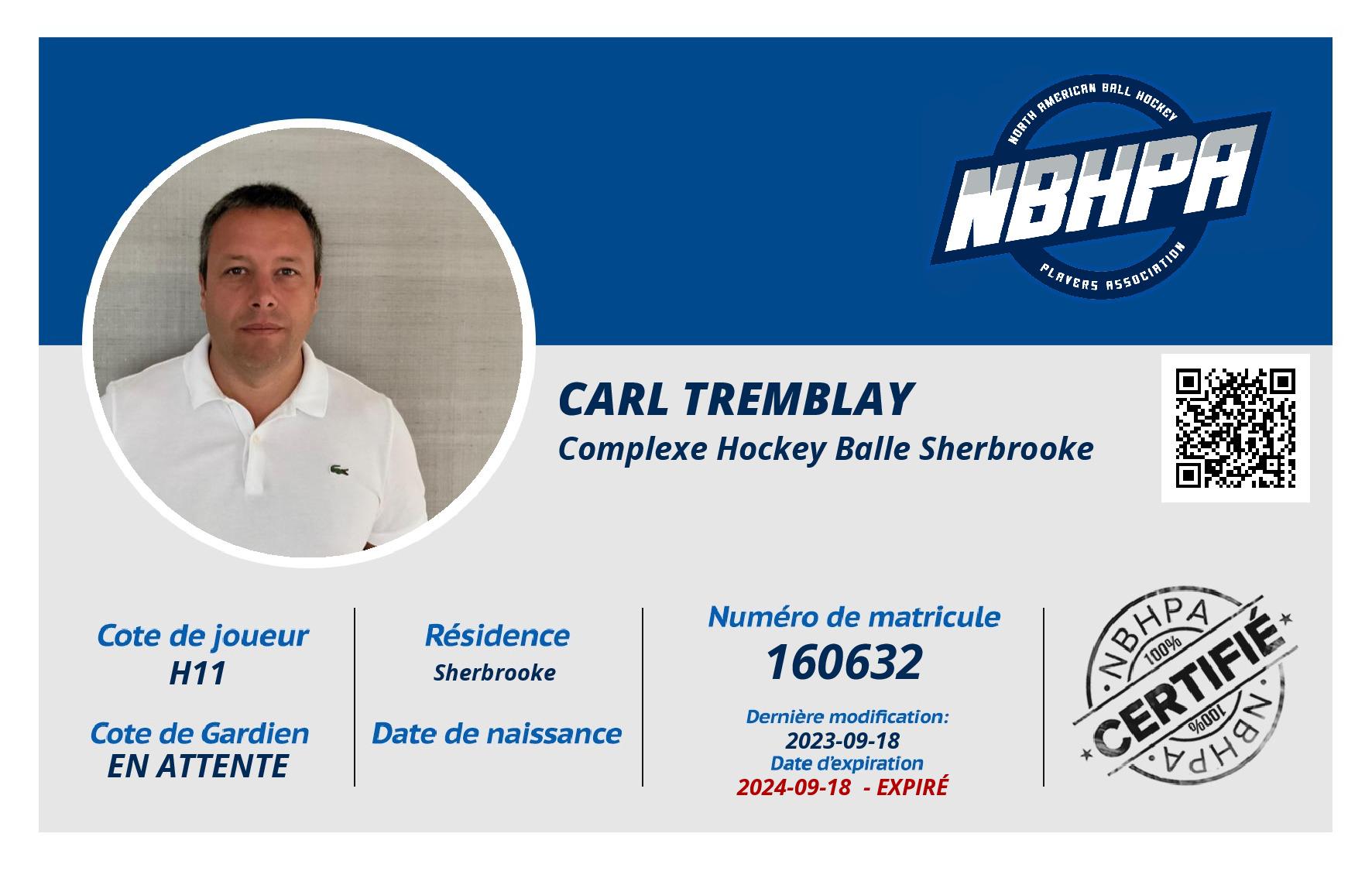 Carl Tremblay