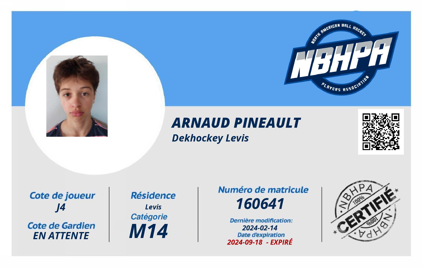 Arnaud Pineault
