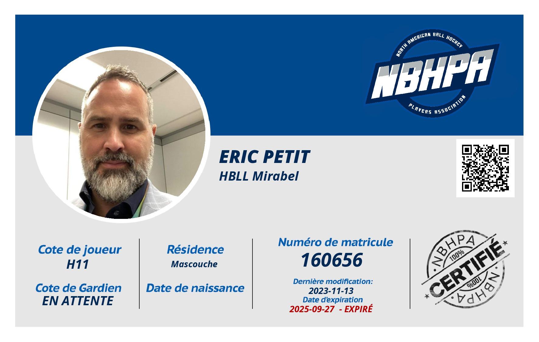 Eric Petit