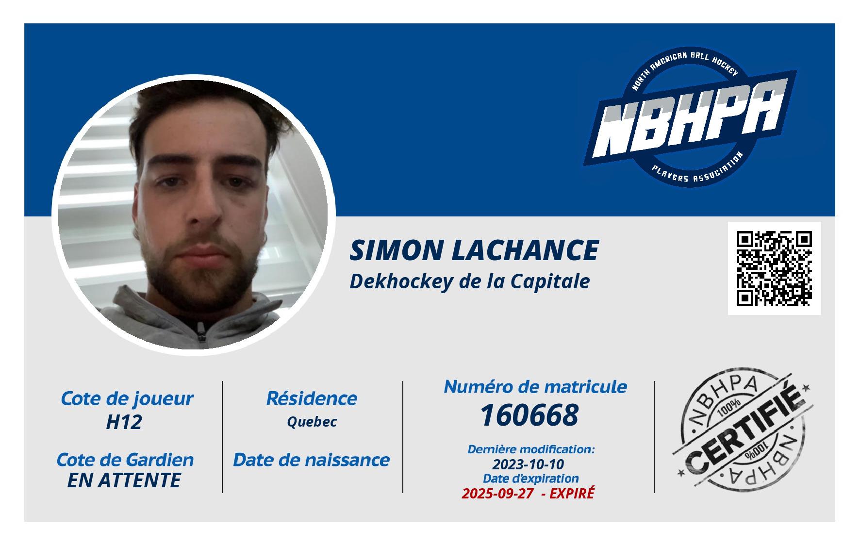 Simon Lachance