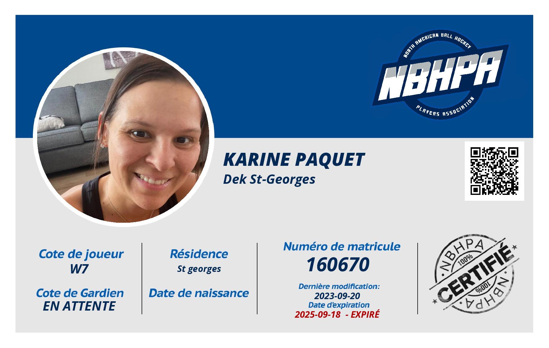 Karine Paquet