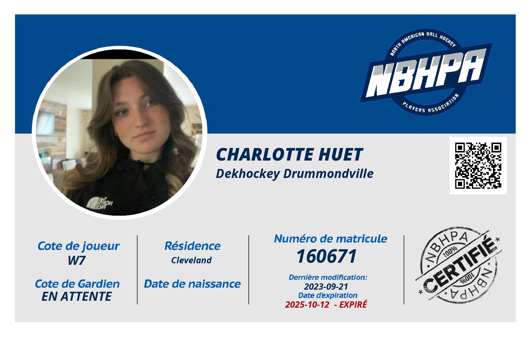 Charlotte Huet