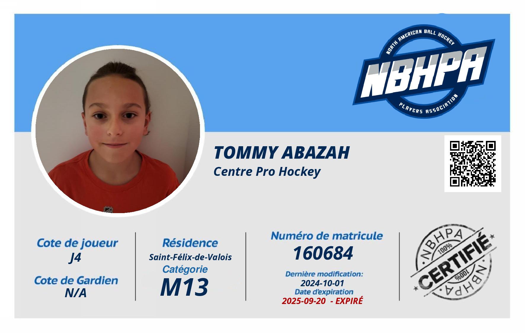 Tommy Abazah