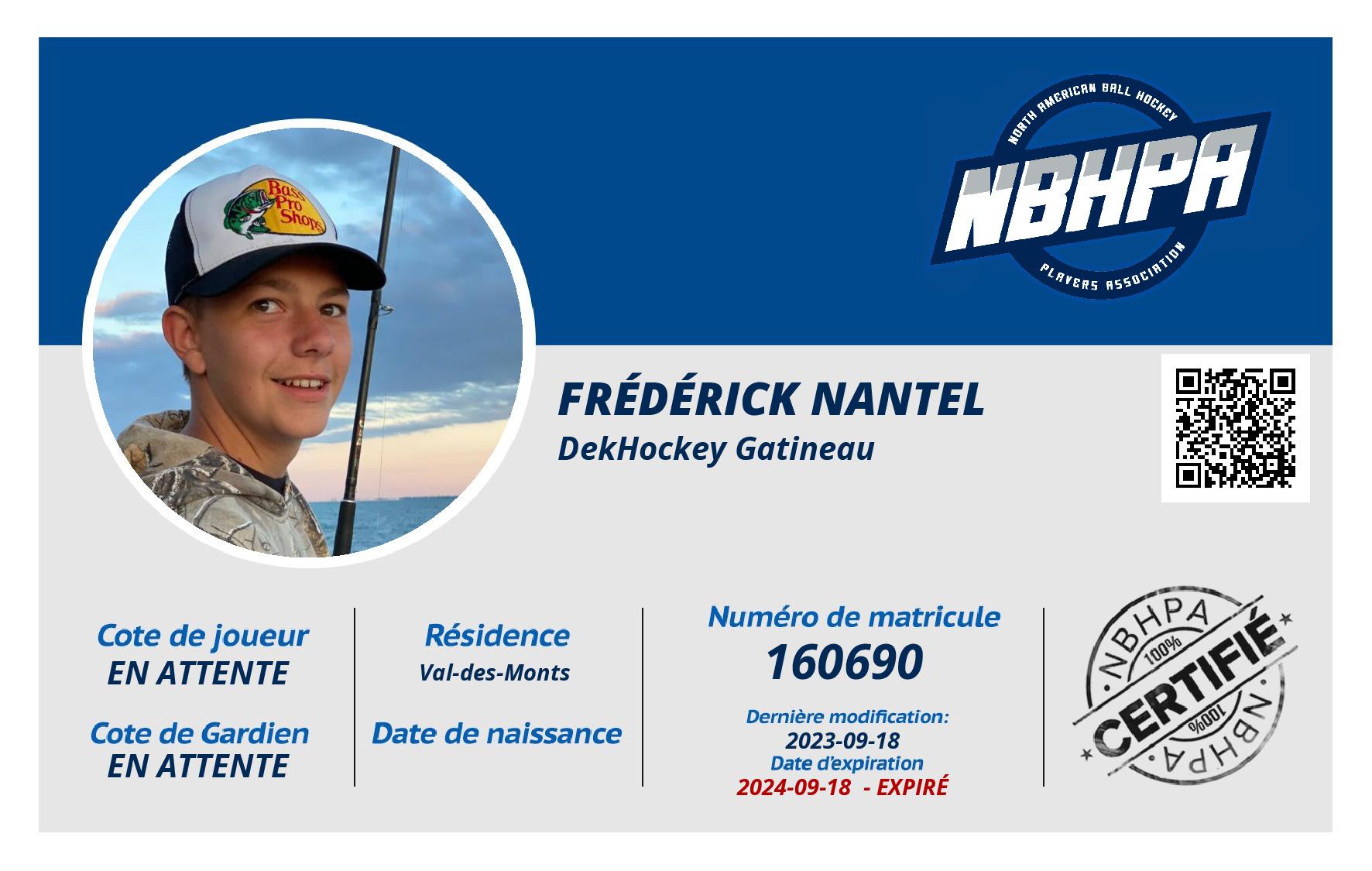 Frédérick Nantel