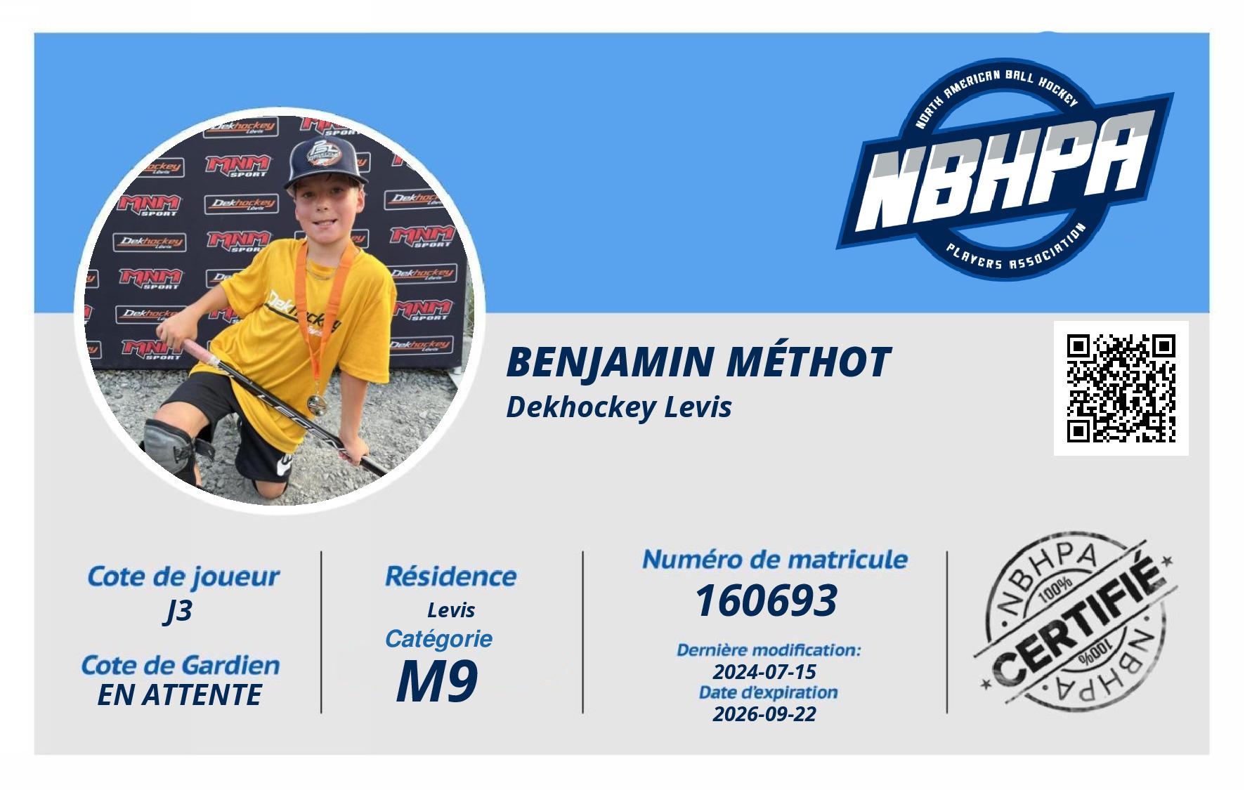 Benjamin Méthot 