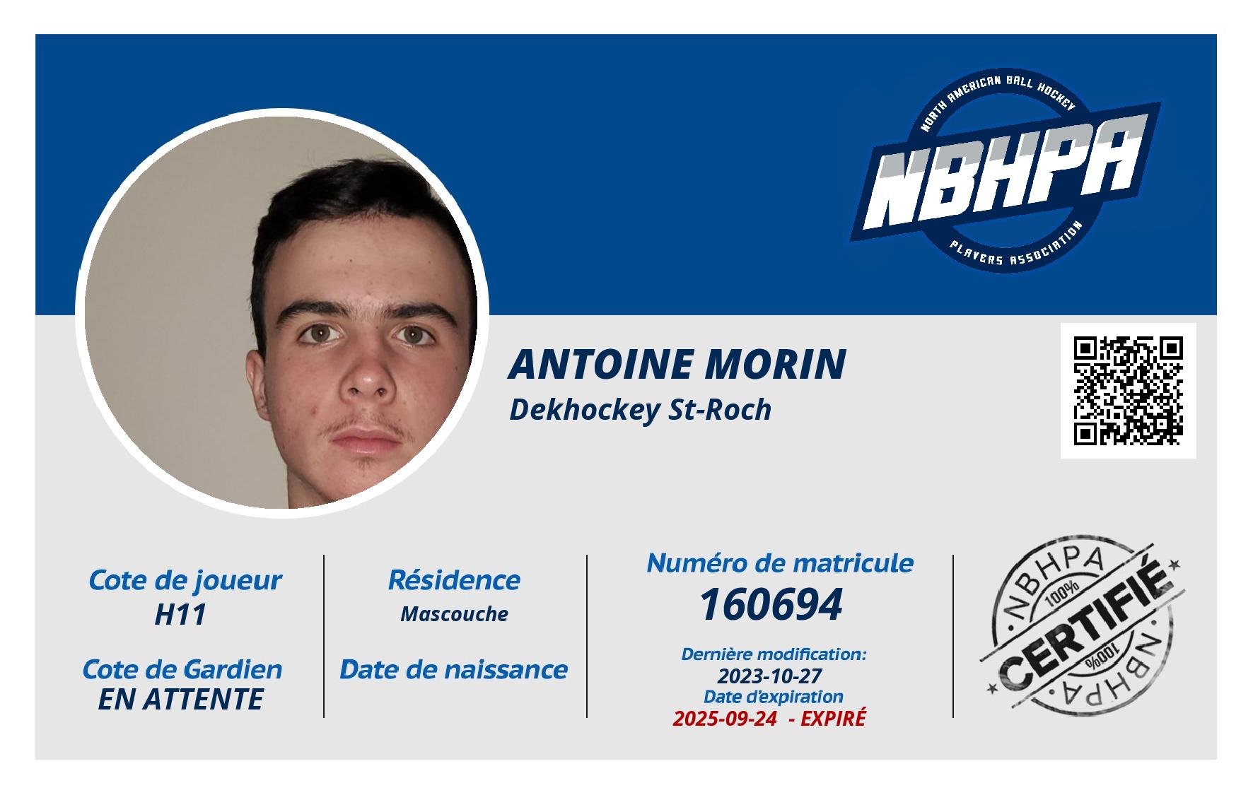 Antoine Morin