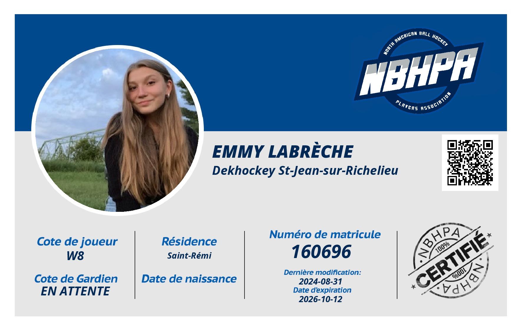 Emmy Labrèche 