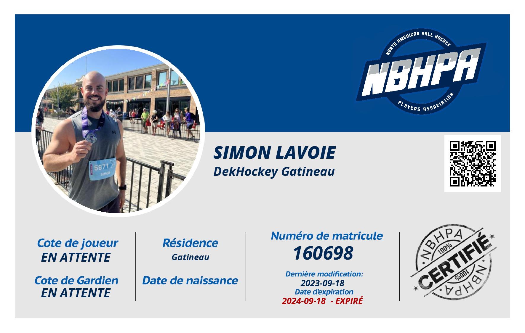 Simon Lavoie