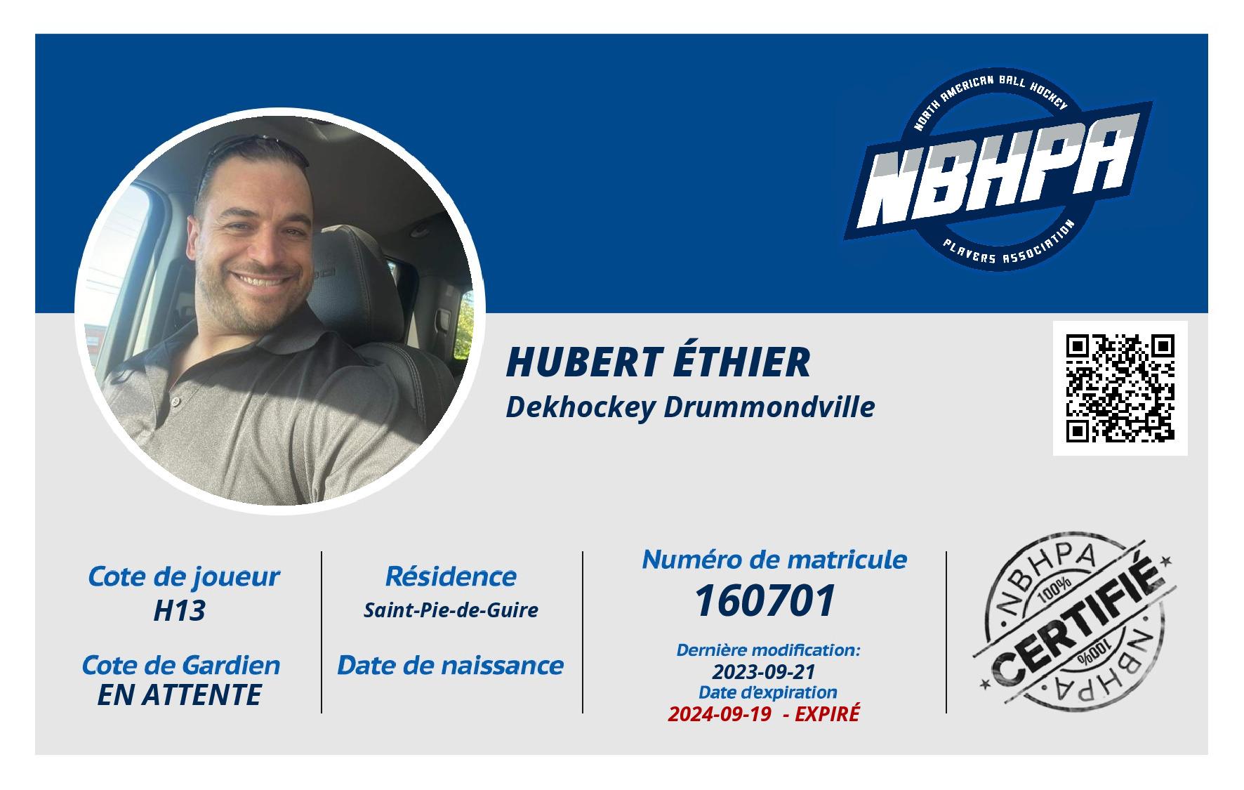 Hubert Éthier