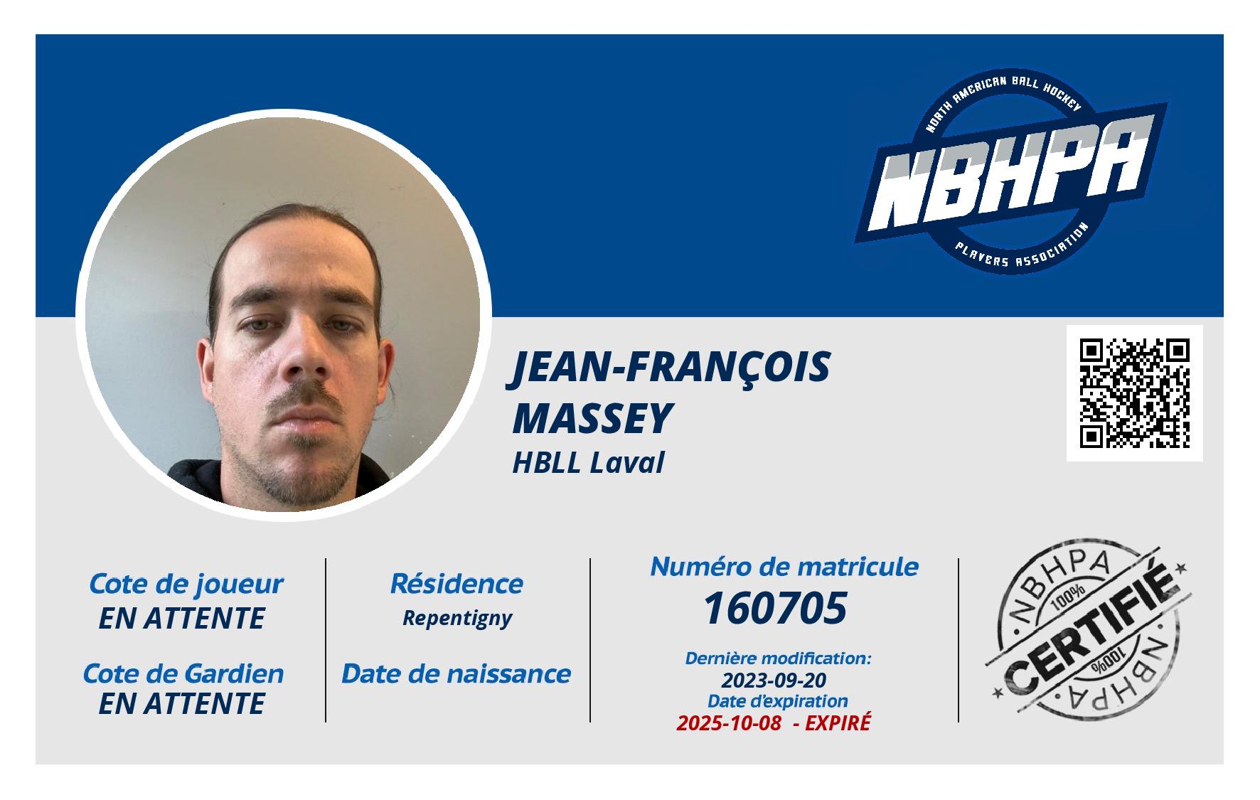 Jean-François  Massey 