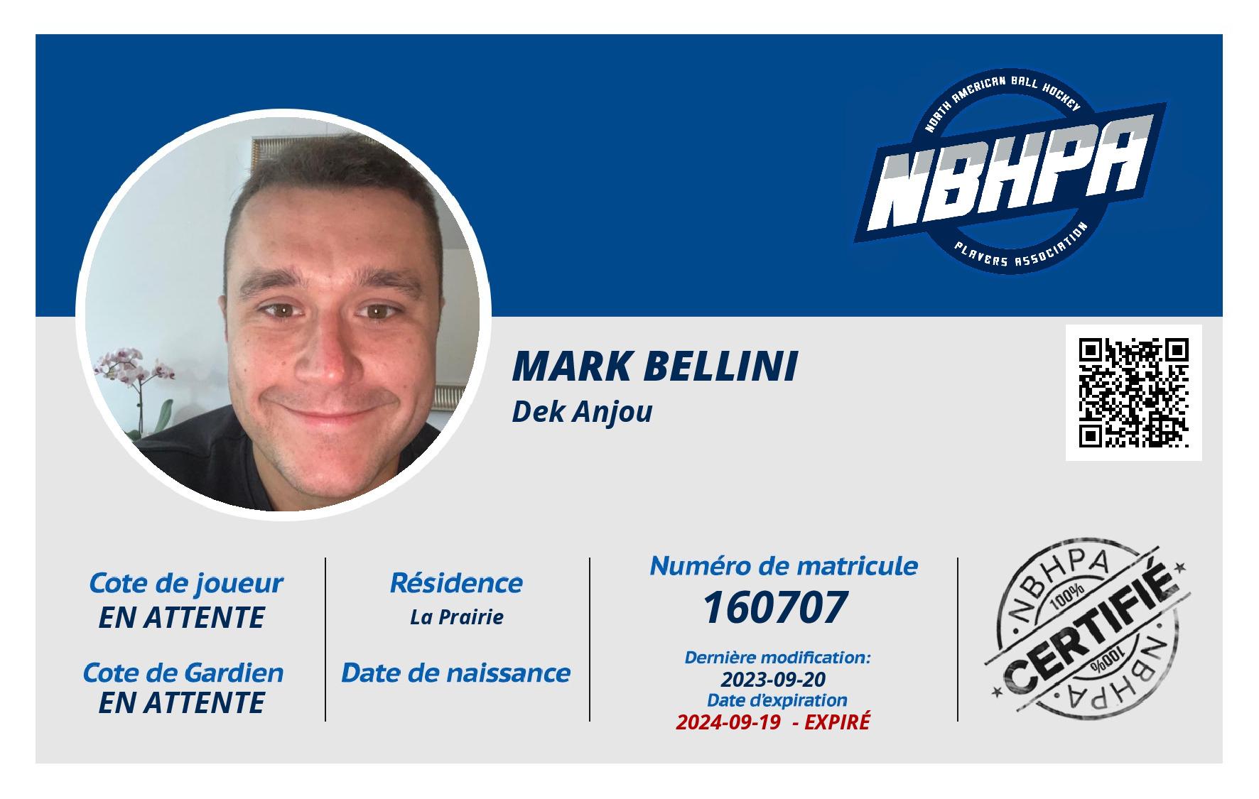 Mark Bellini