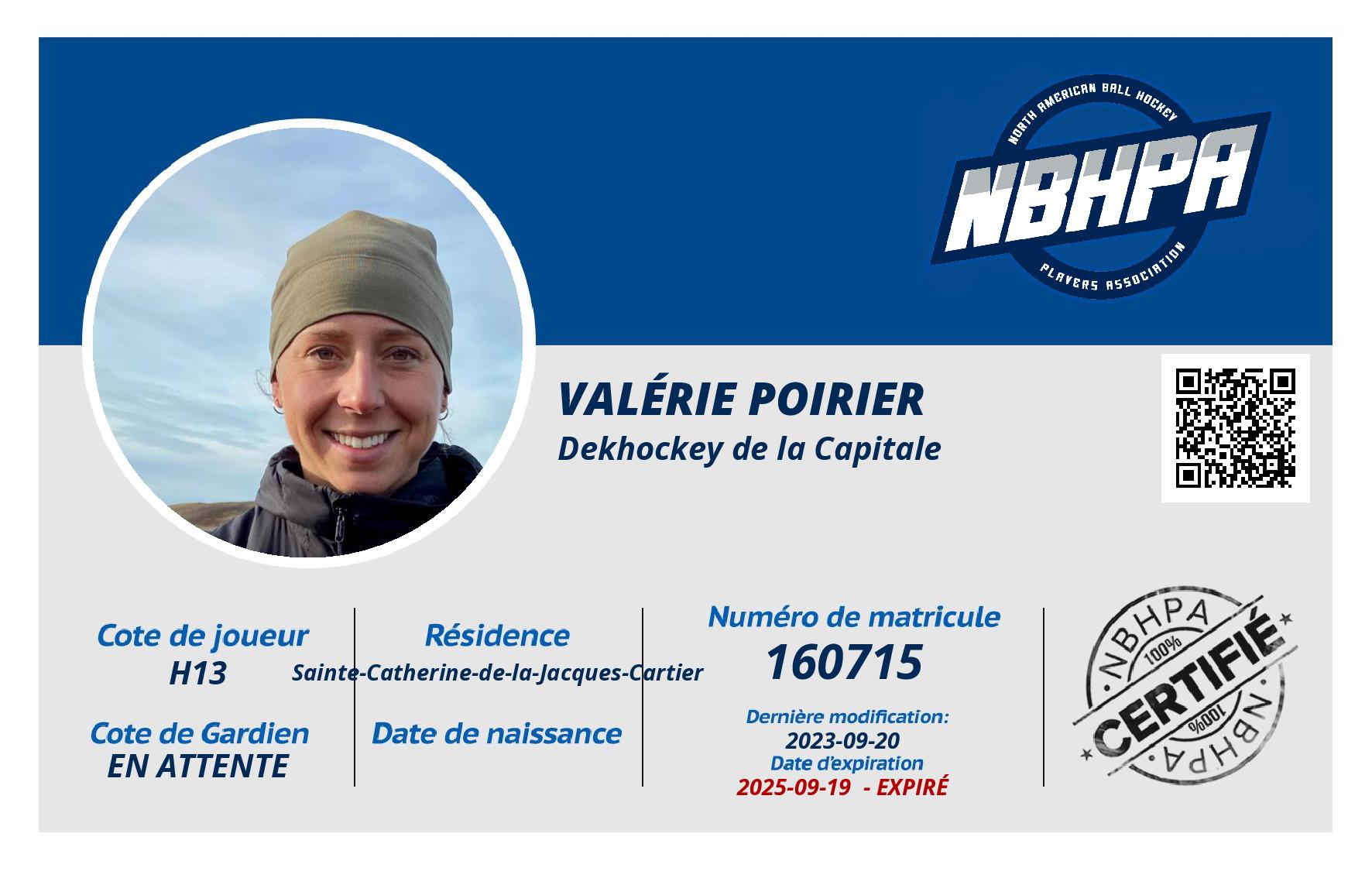 Valérie Poirier