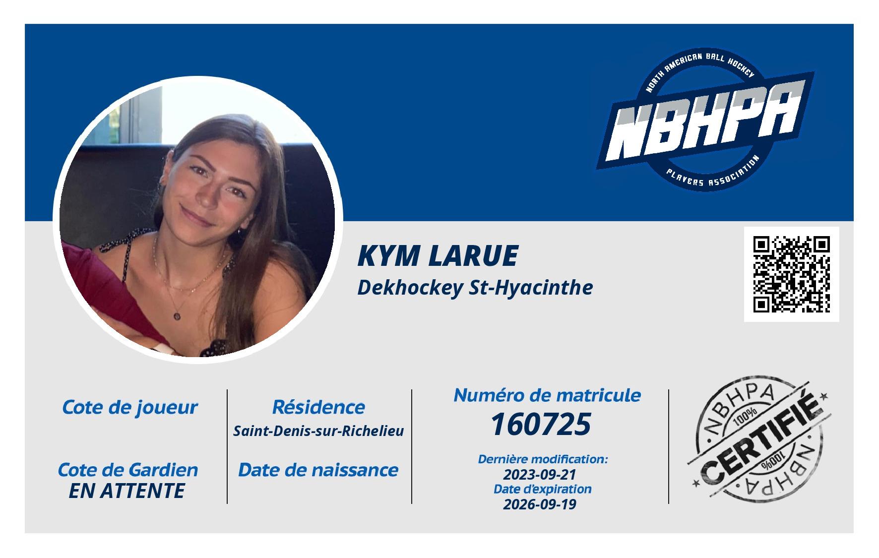 Kym Larue