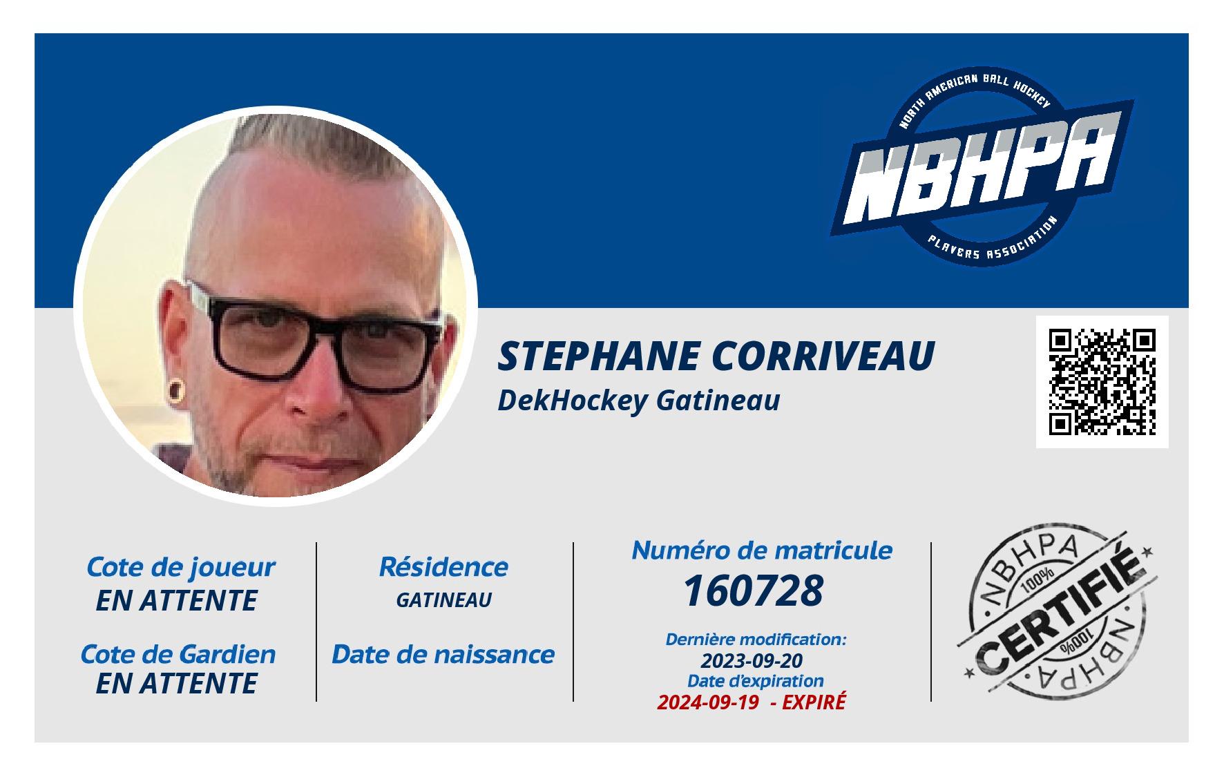 Stephane Corriveau 