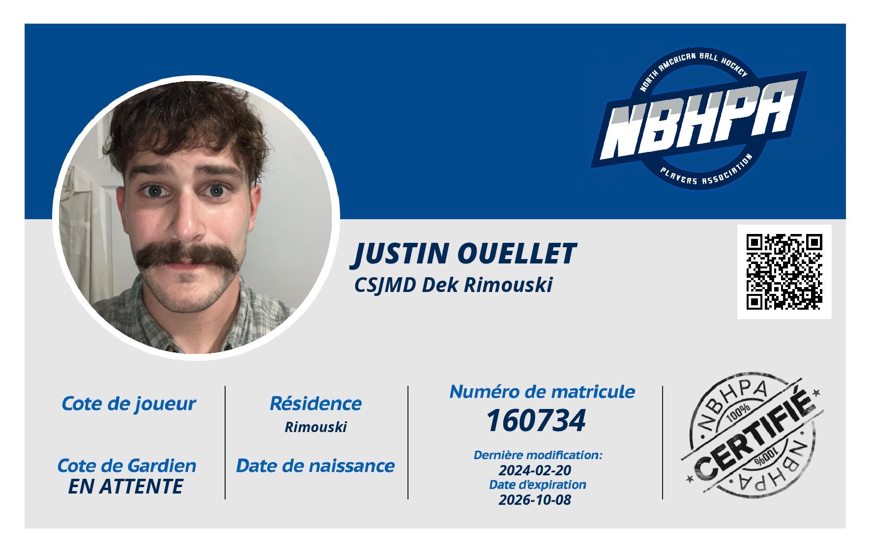 Justin Ouellet