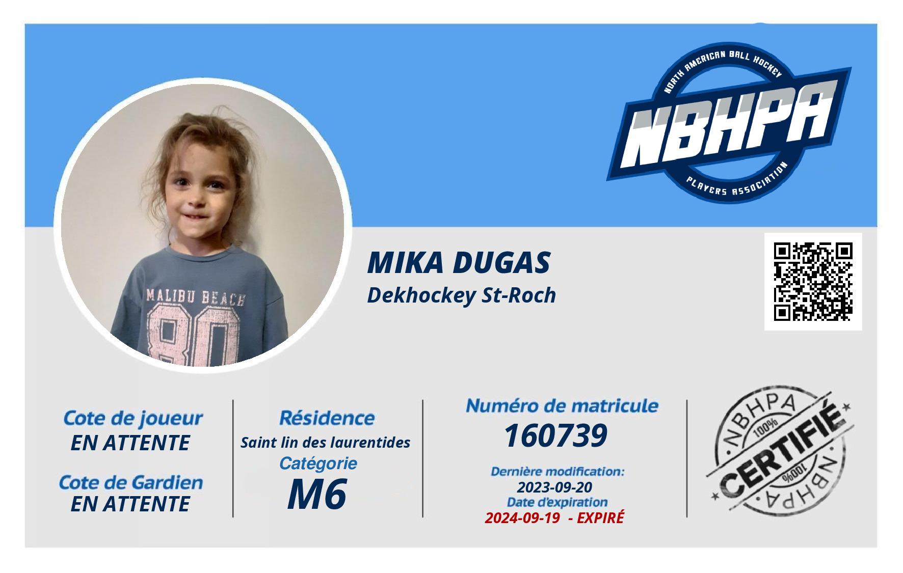 Mika Dugas