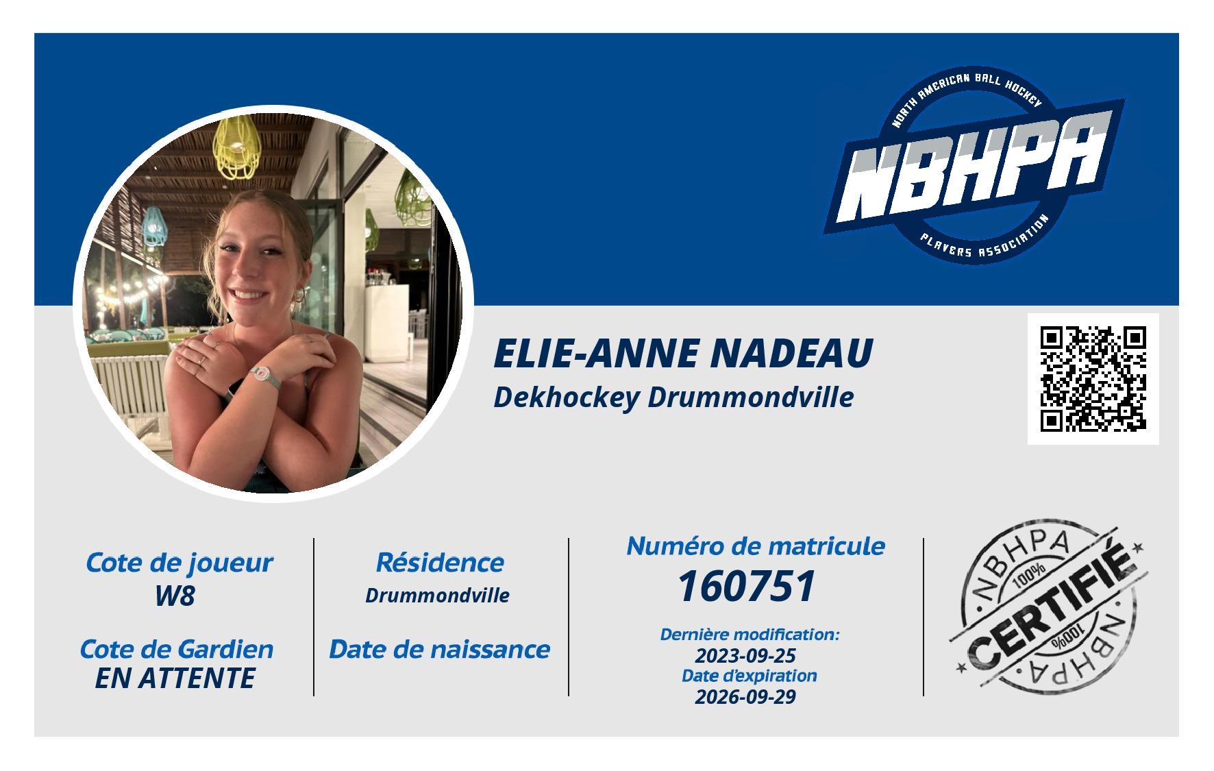 Elie-anne Nadeau