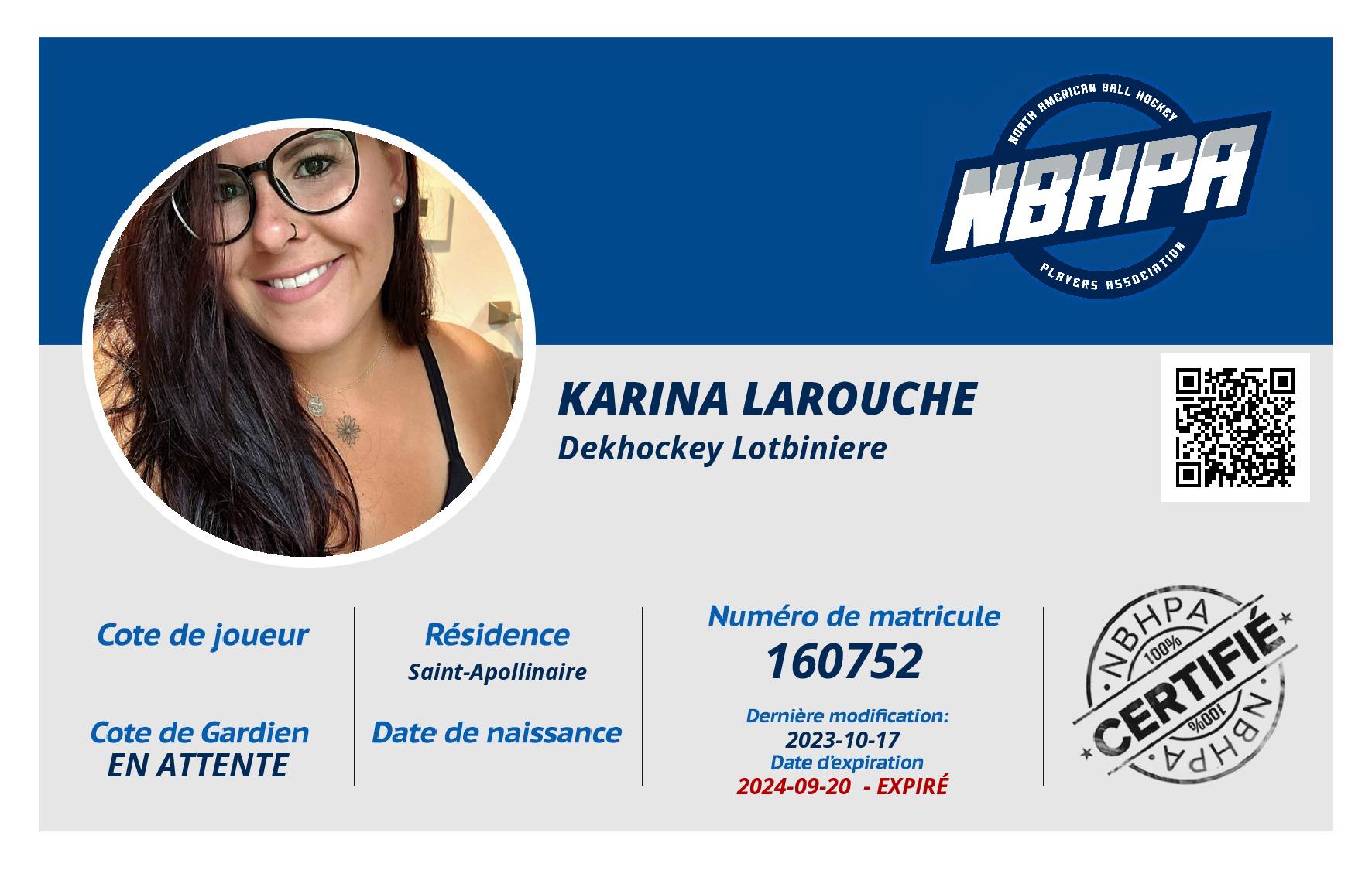 Karina Larouche