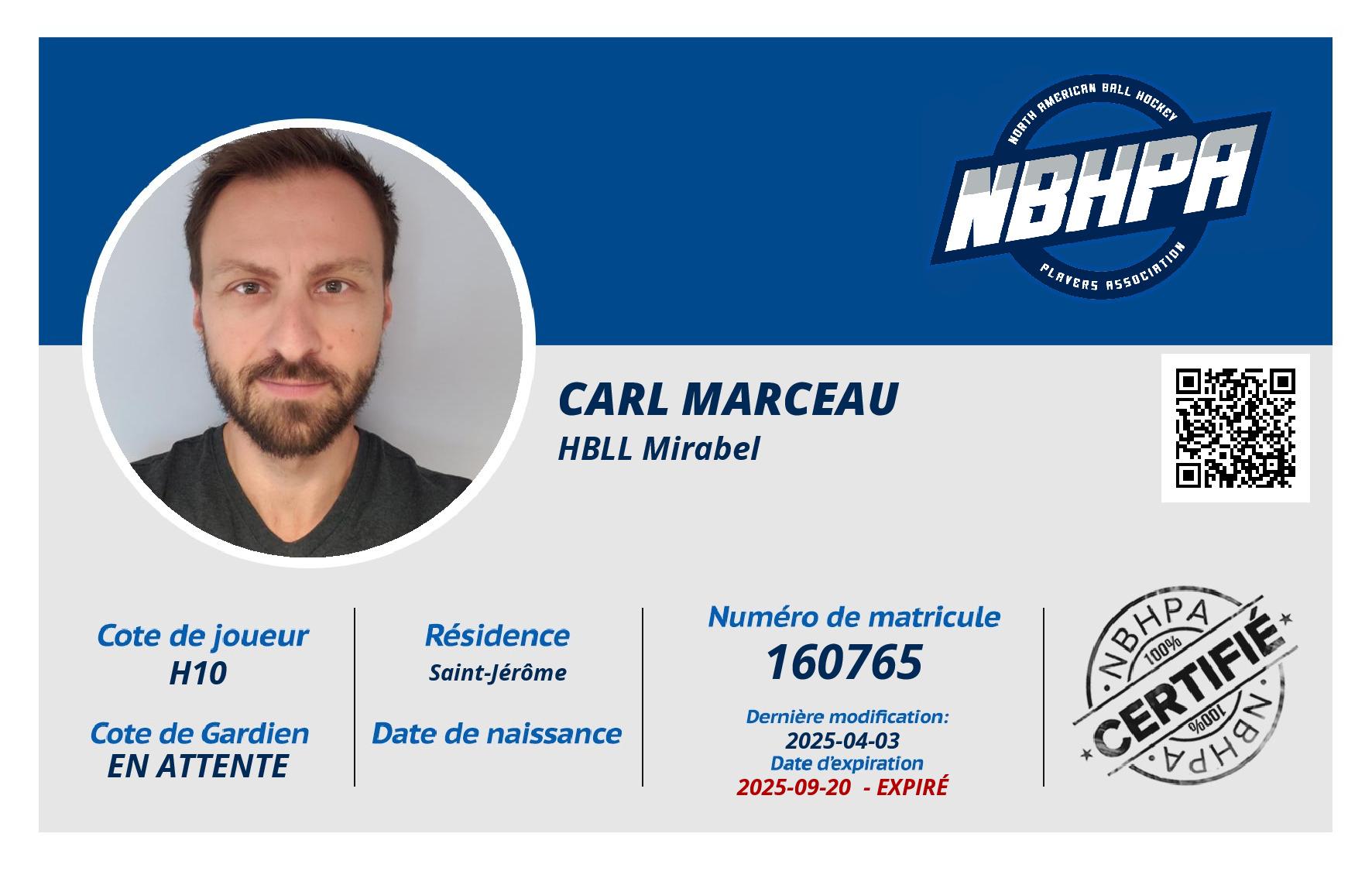 Carl Marceau