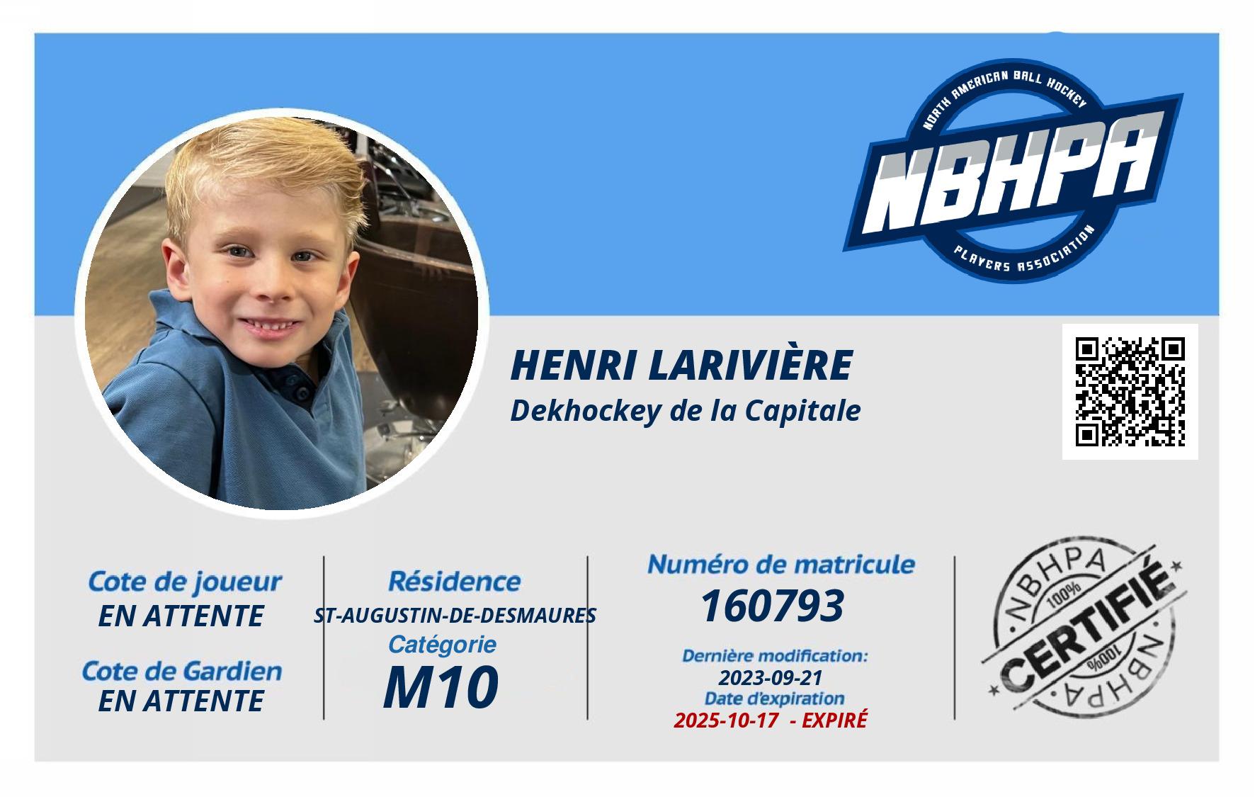 Henri Larivière
