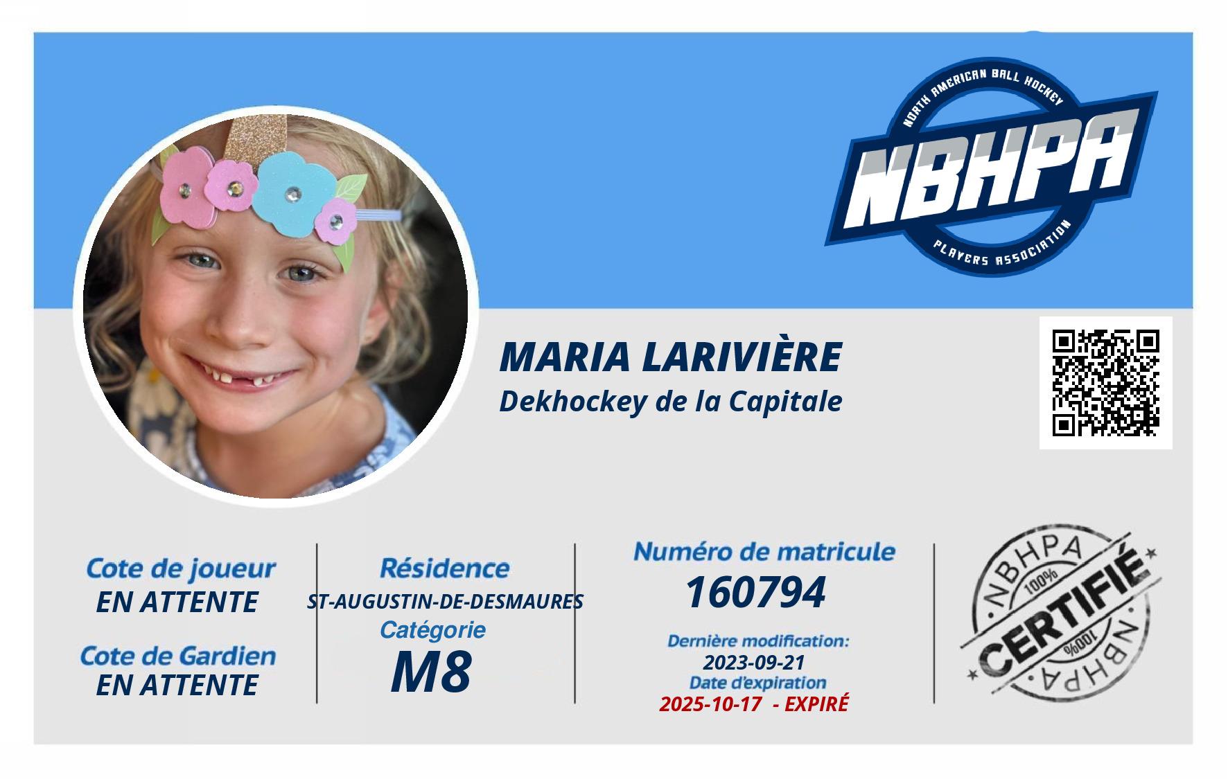 Maria Larivière