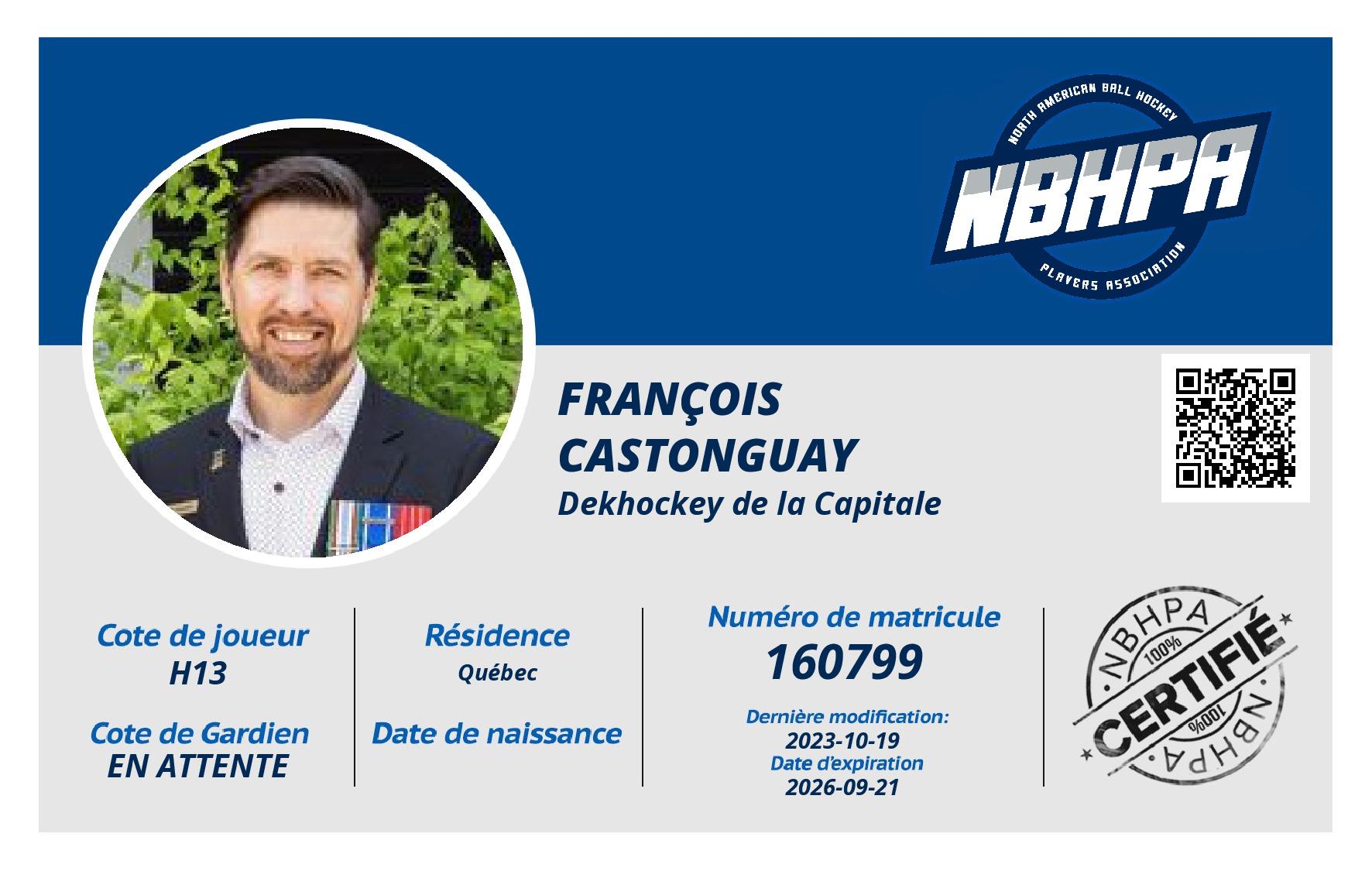 François Castonguay