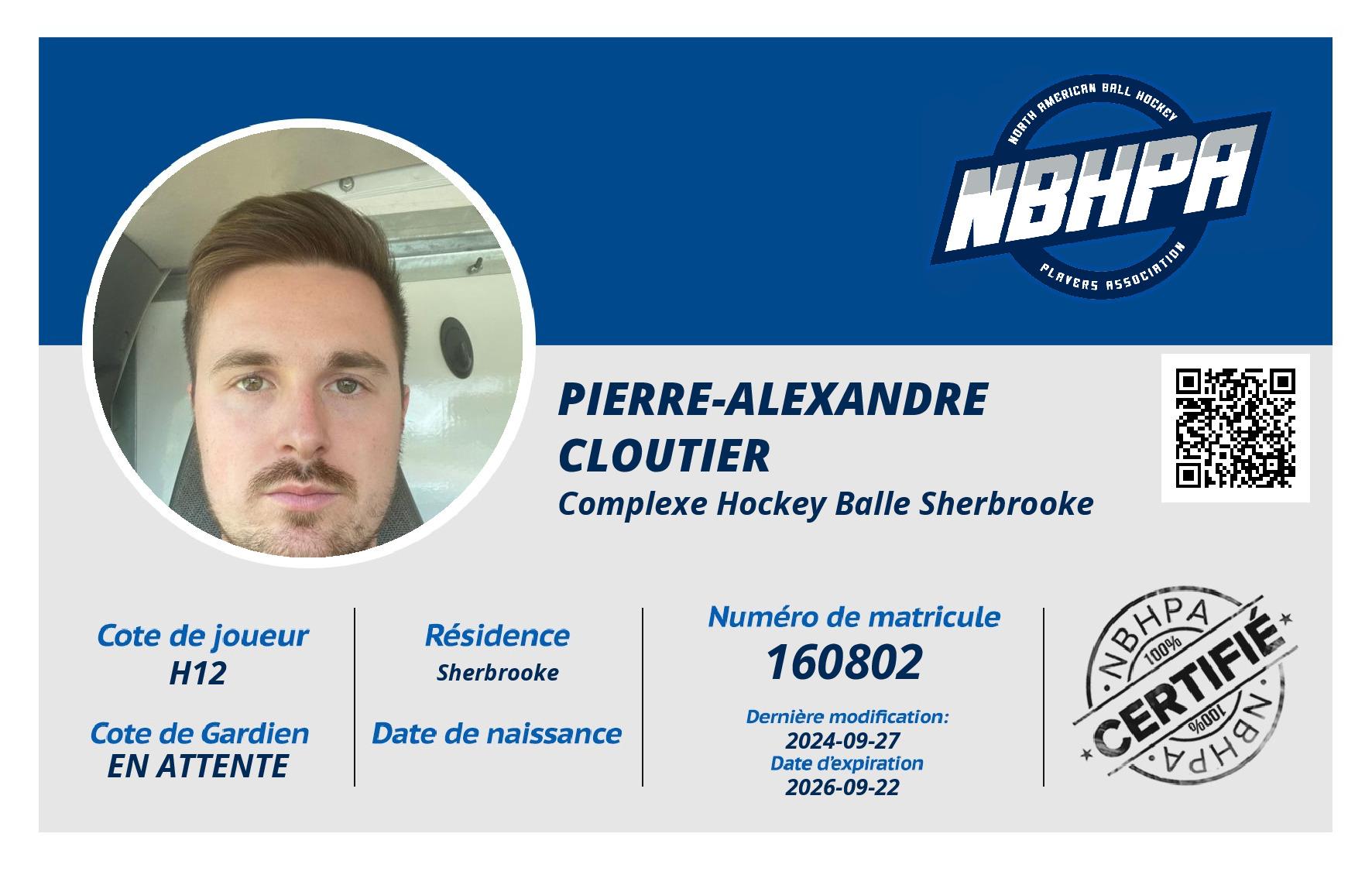 Pierre-Alexandre Cloutier