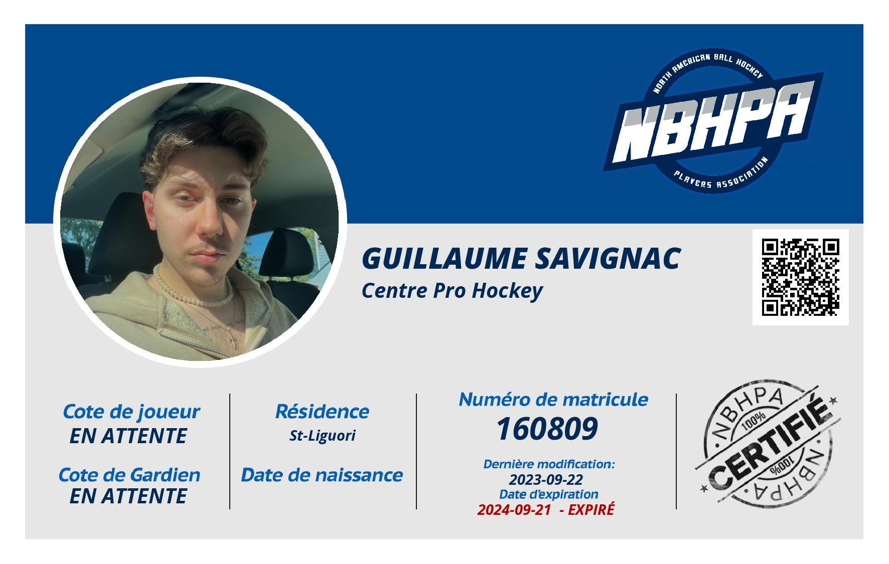 Guillaume Savignac