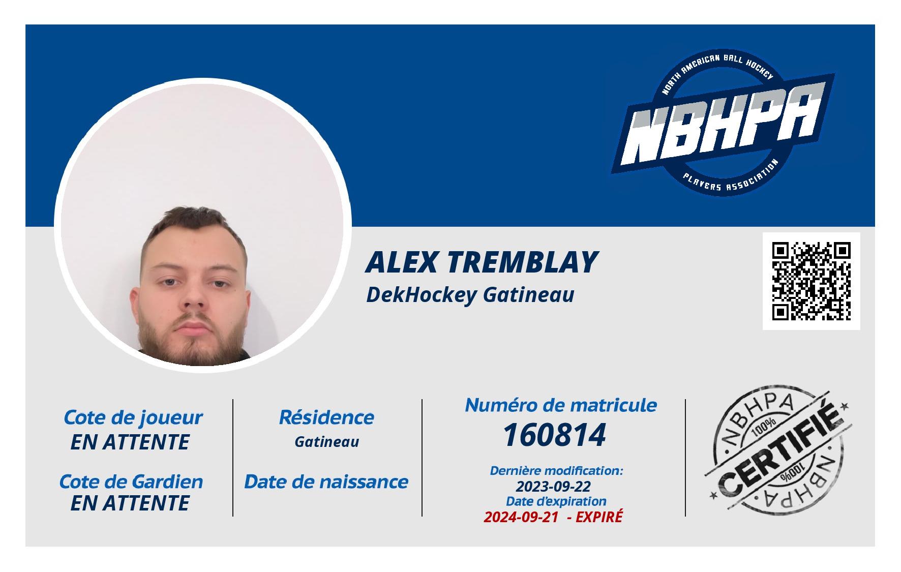 Alex Tremblay