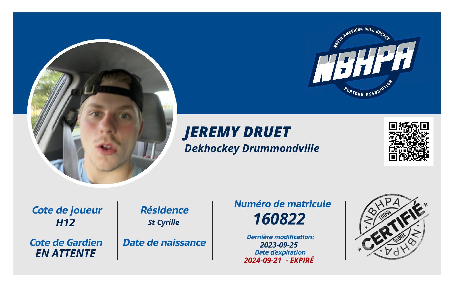 Jeremy Druet